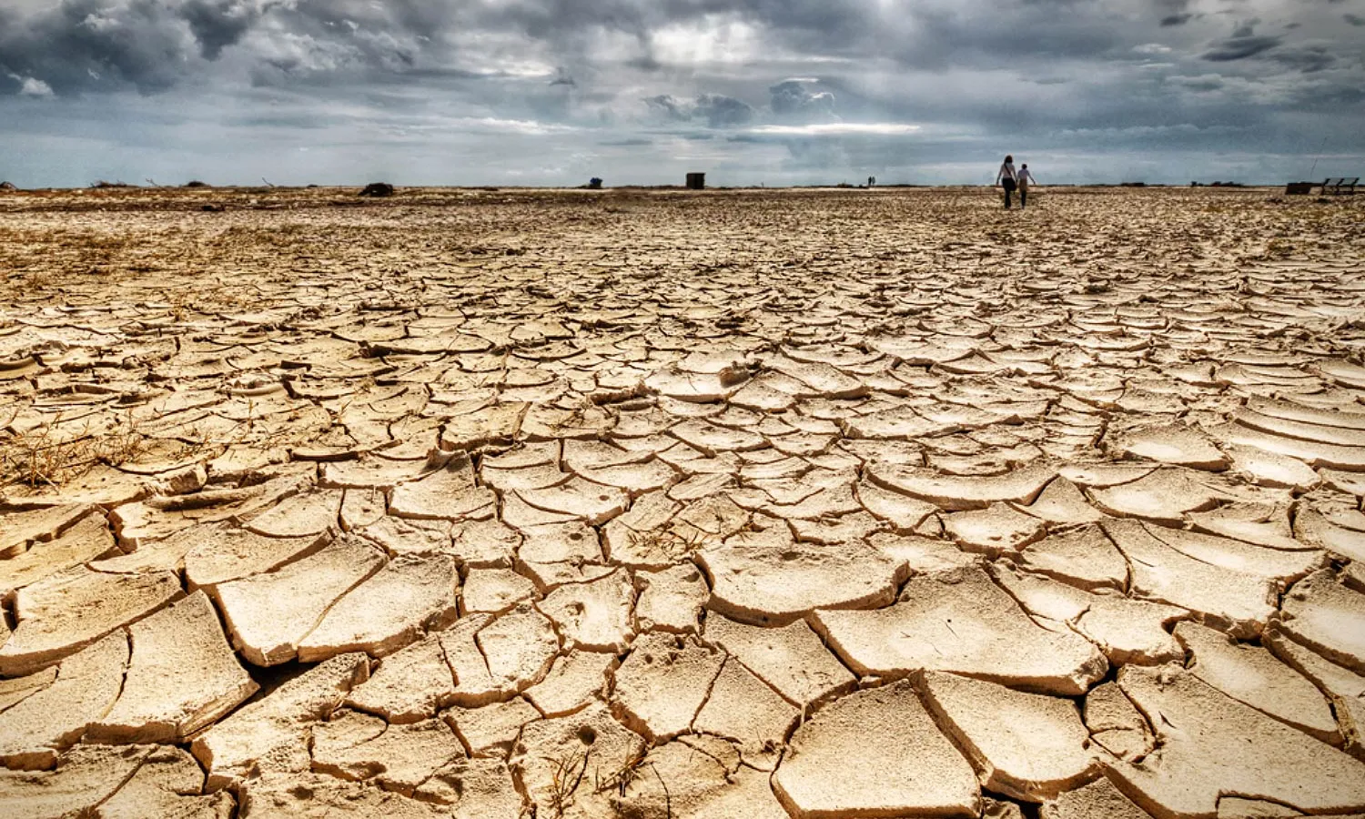 El canvi climàtic afavoreix els episodis extrems com sequeres o inundacions (imatge:cop21.gouv.fr)