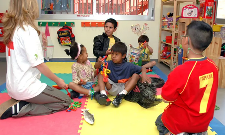 Voluntariat amb Creu Roja, organització que proposa un projecte del #GivinTuesday  (Font: Giving Tuesday)