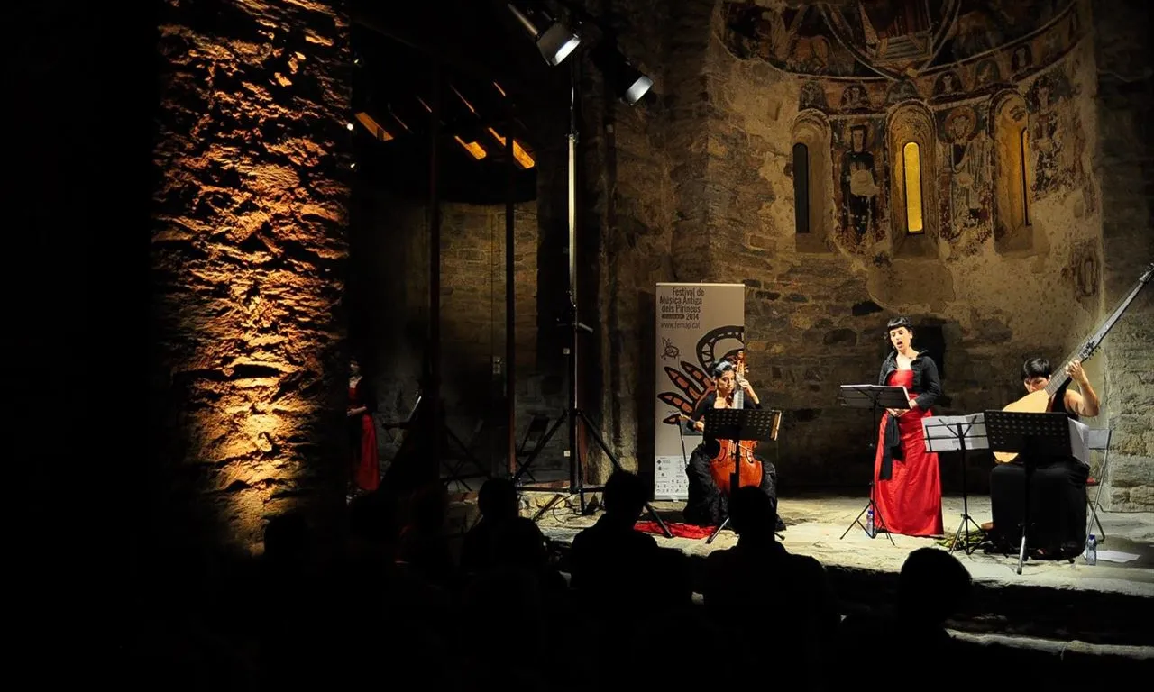 Festival de Música Antiga dels Pirineus.
