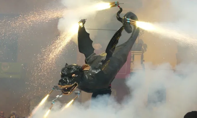 Una quinzena de figures participaran a la Mostra de bestiari.