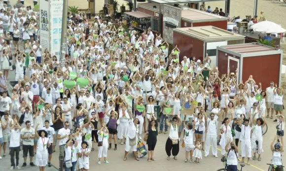 La ciutadania mobilitzada contra el canvi climàtic, a Corazones Verdes (imatge:350org)