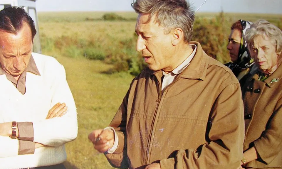 La defensa de Doñana, gràcies a la passió de Tono Valverde i WWF, al film "El hombre que salvó el paraiso" (imatge: facebook/elhombrequesalvóelparaiso)