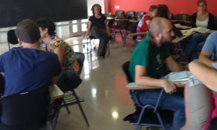 Curs de facilitació de grups a Girona (Fil a l'agulla).