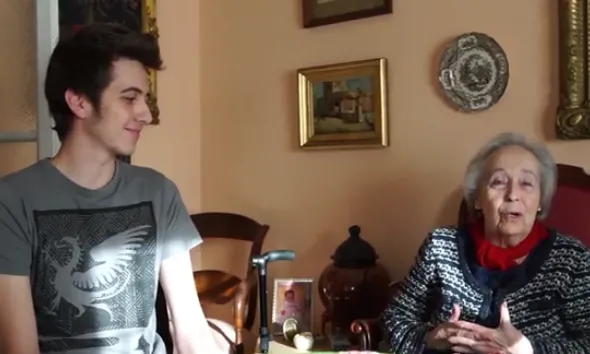 Fotograma del vídeo realitzat per Moisès Torné