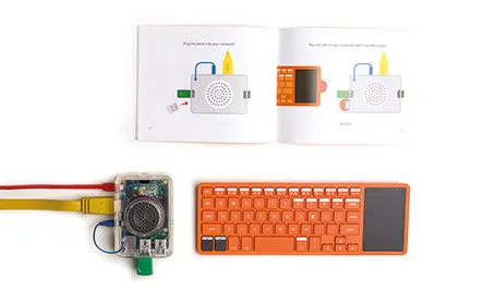 Kano és un ordinador pensat perquè els infants aprenguin a programar