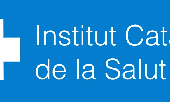 Logotip de l'empresa pública de serveis de salut ICS