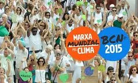 Marxa mundial pel clima, 29 de novembre a Barcelona, i a 2500 ciutats del món (imatge:justiciaclimatica.com)