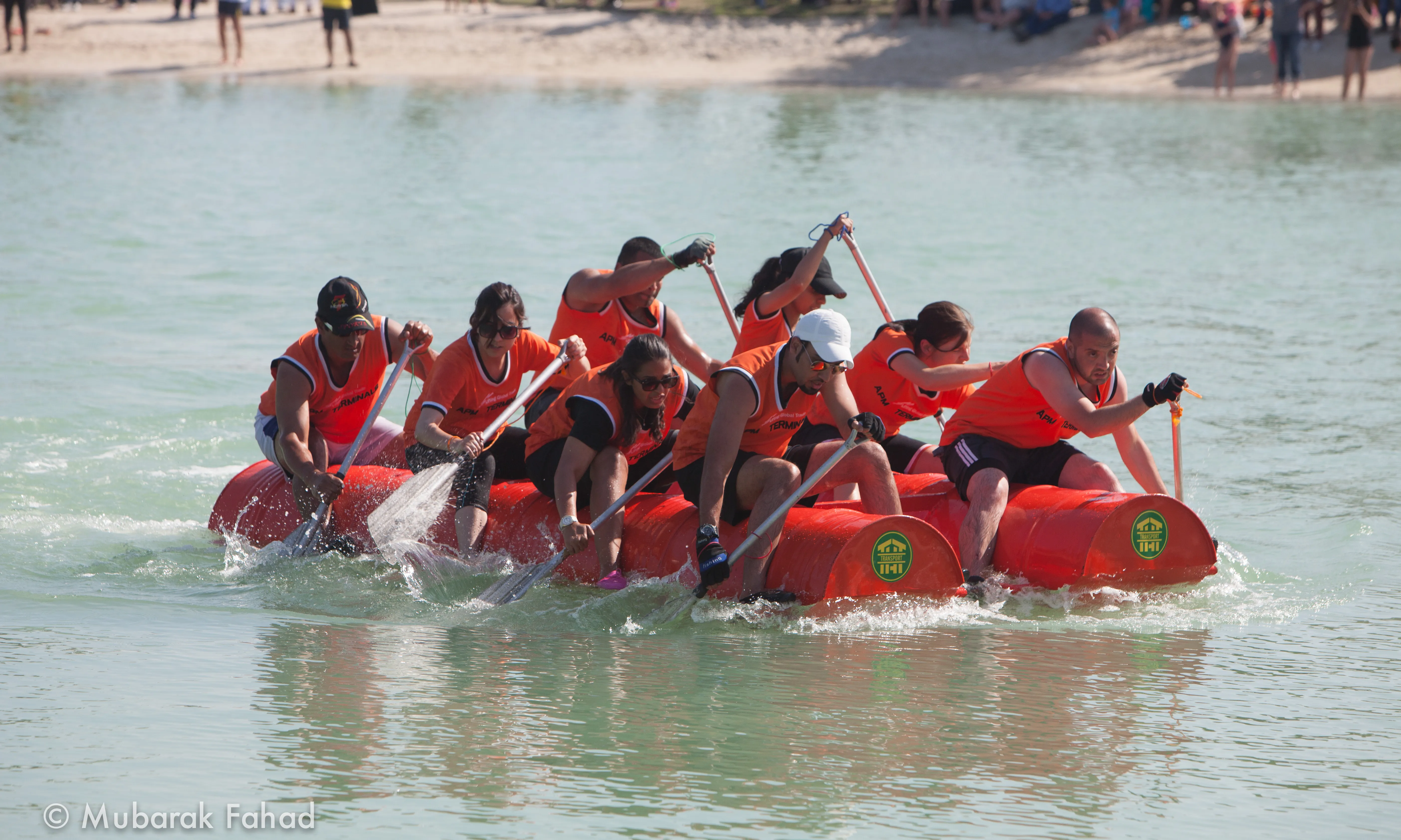 Team working. Font: Mubarak Fahad (flickr)