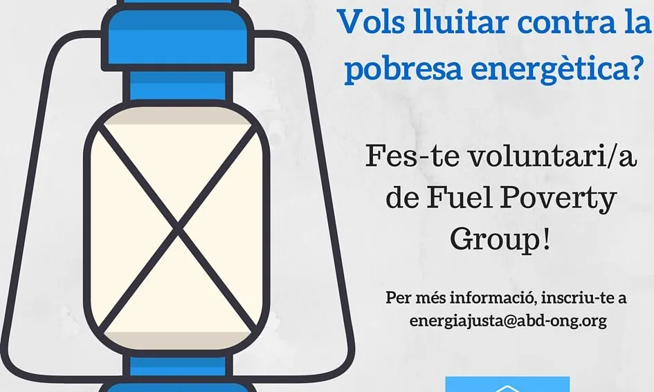 Formació de voluntaris del Fuel Poverty Group, al novembre 2015 (imatge:energiajusta.org)