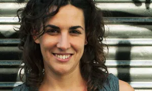 Sara Carro, responsable de l’àrea d’educació de Fil a l’agulla.