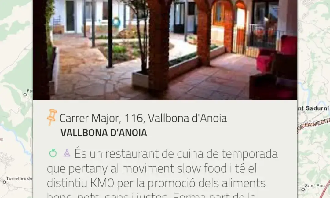 Cada iniciativa té una descripció acurada del projecte