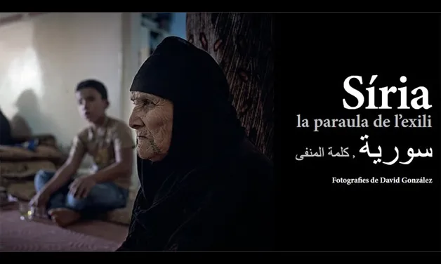 L’exposició «Síria, la paraula de l’exili», del fotoperiodista David González, es podrà visitar del 17 al 26 de novembre a l’Edifici Històric