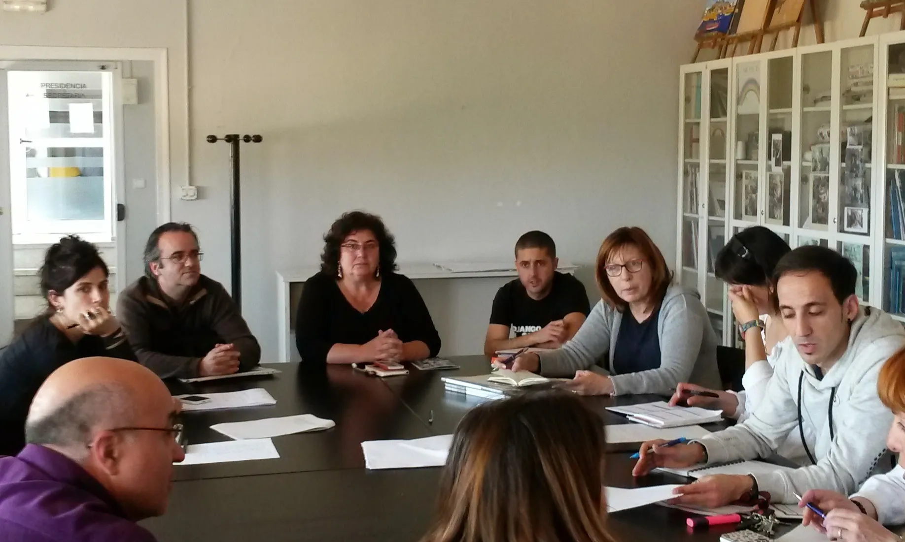 Reunió de la Taula de Salut del Pla Comunitari de Trinitat Nova