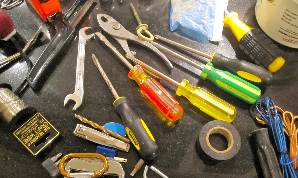 Tools. Font: Shareski (flickr)