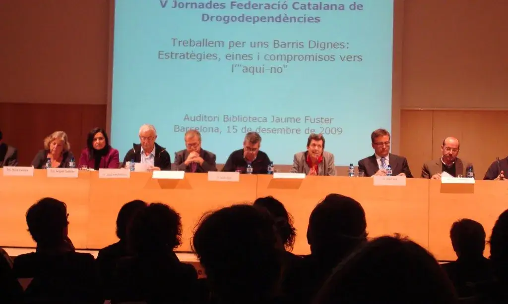 Fotografia de la jornada que va tenir lloc el 2012