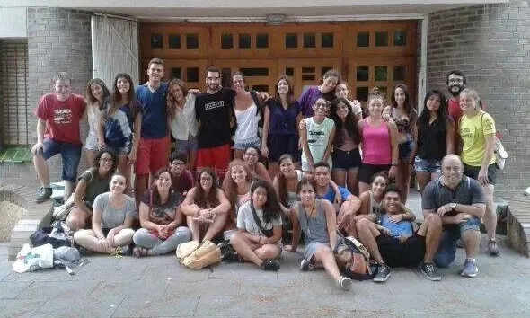 Equip de voluntaris de la Fundació la Vinya