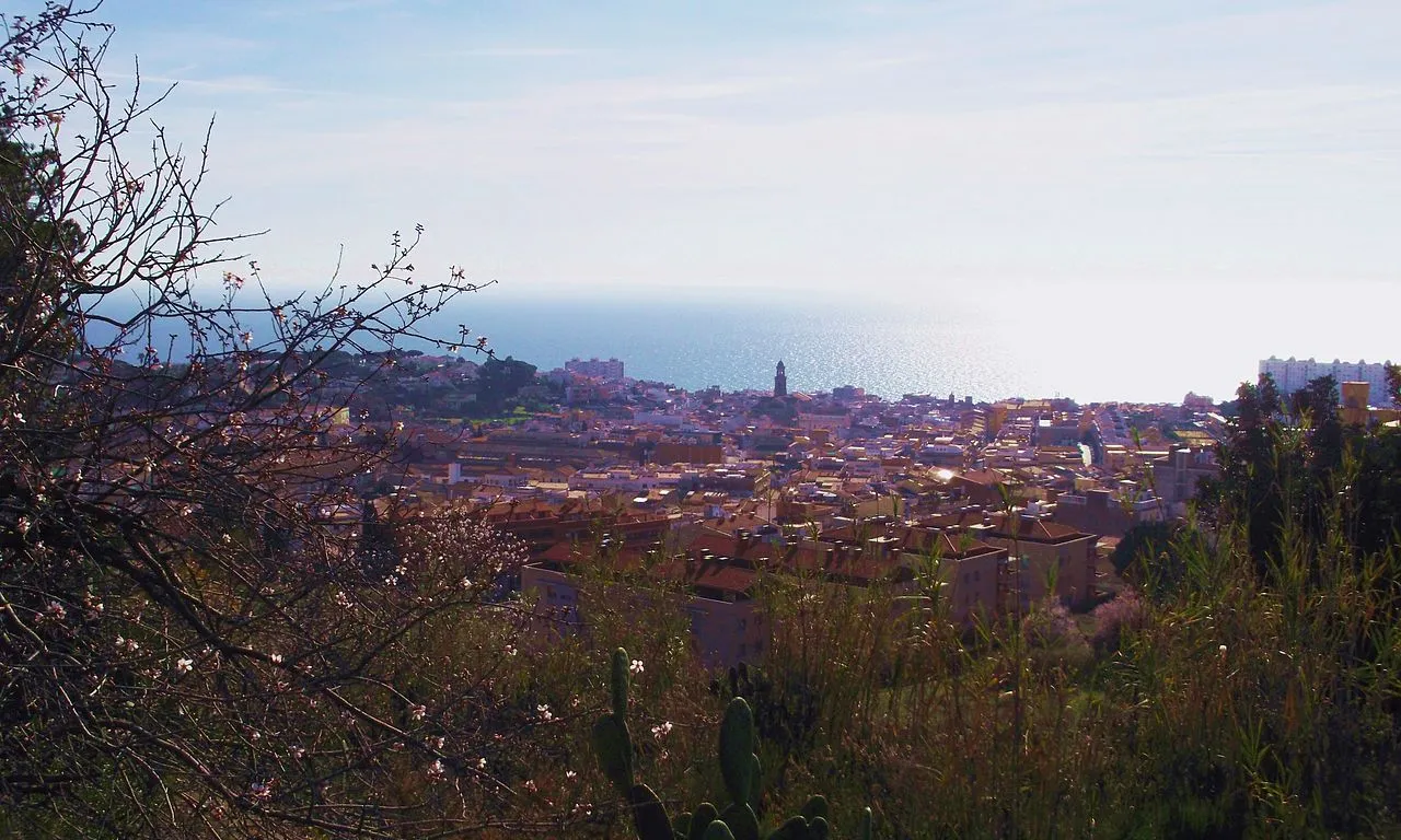 Vista panoràmica de Canet de Mar. Font: Viquipèdia