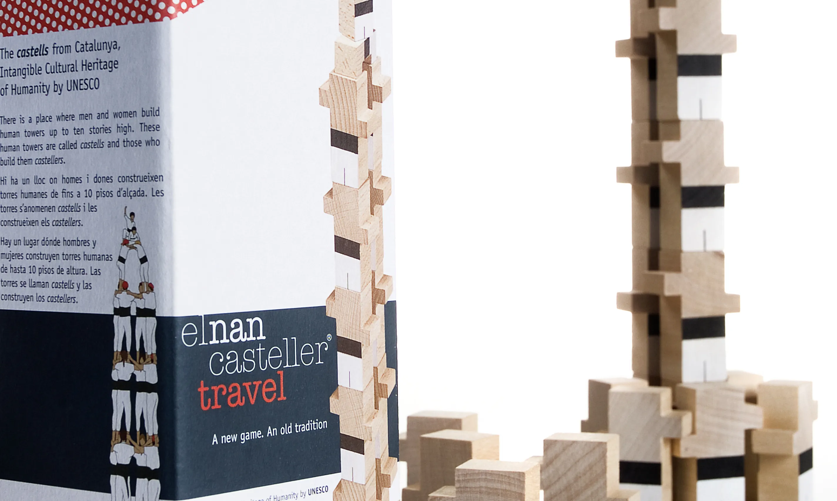 Nan casteller produït pel Taller Shalom