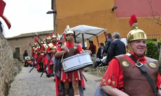 Celebració del Mercat Romà de Llagostera 