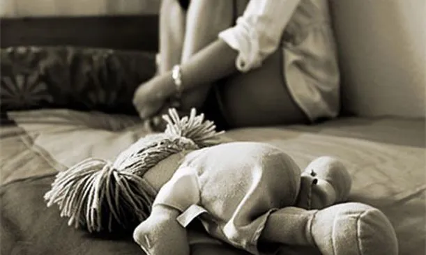 Noia i nina. Font: Blog Abuso Sexual