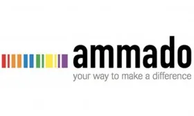 Logo de la plataforma de donacions Ammado. Font: Google