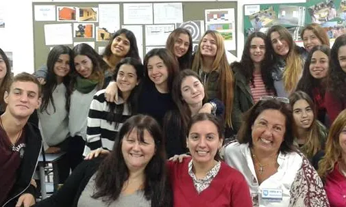 Paricipants del projectes a Argentina