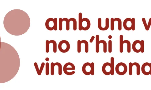 Eslògan del Banc de Sang.