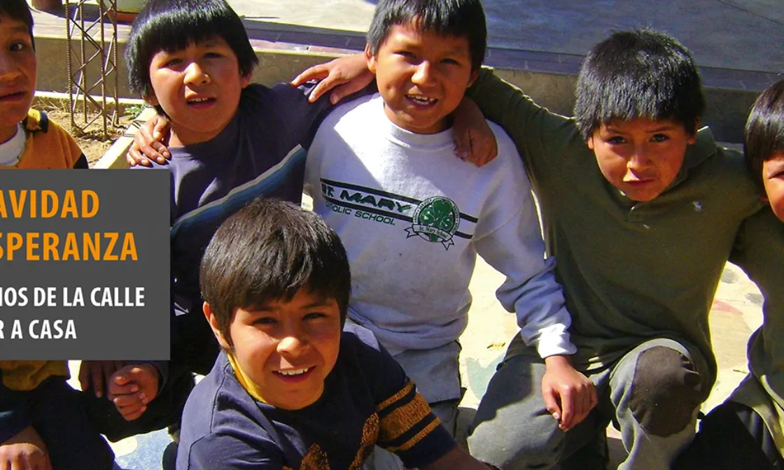Infants als que ajuda Nous Camins. Font: Nous Camins