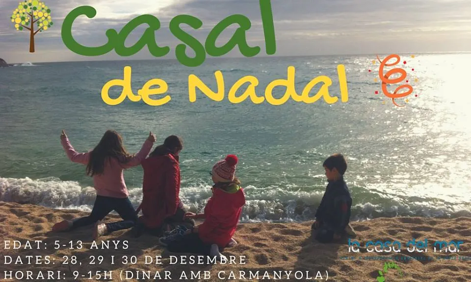 Un casal  naturalistica a la Casa del Mar de LLoret , amb Xatrac (imatge: xatrac.org)