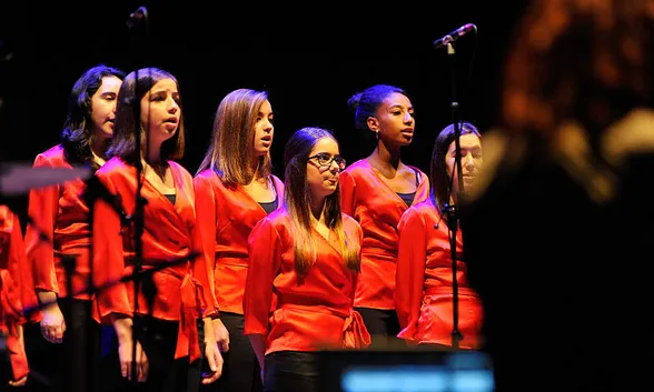 Concert per a la gent gran. Font: Premsa Sant Cugat a Flickr