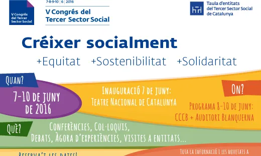 Cartell del V Congrés