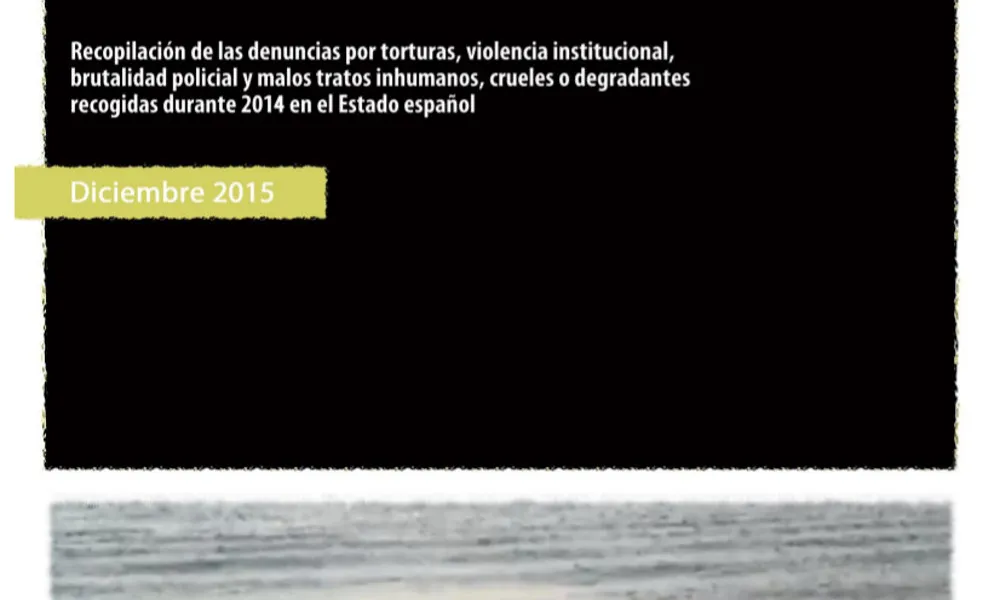 Portada de l'informe