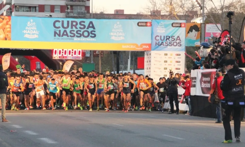 Cursa dels Nassos a Barcelona 