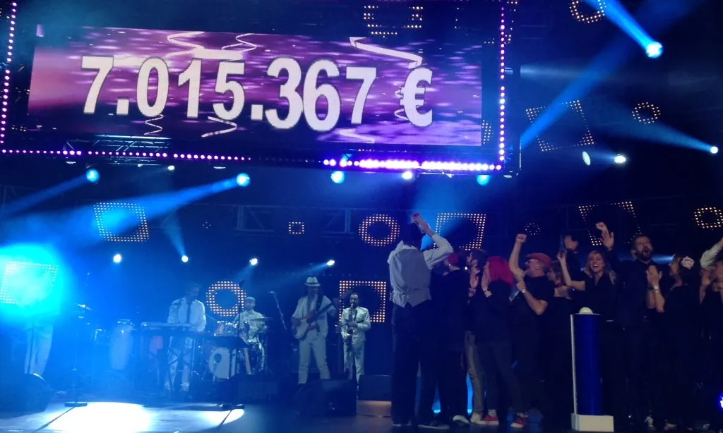 Marcador de la Marató de TV3
