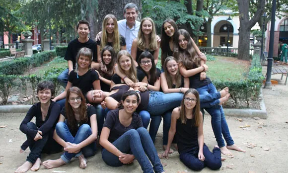 Cor Juvenil Gaia d'Olot