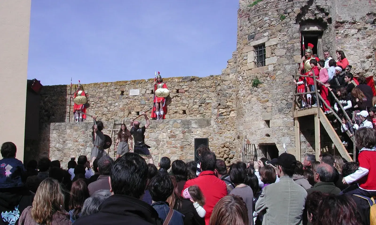 Celebració del Mercat Romà de Llagostera 