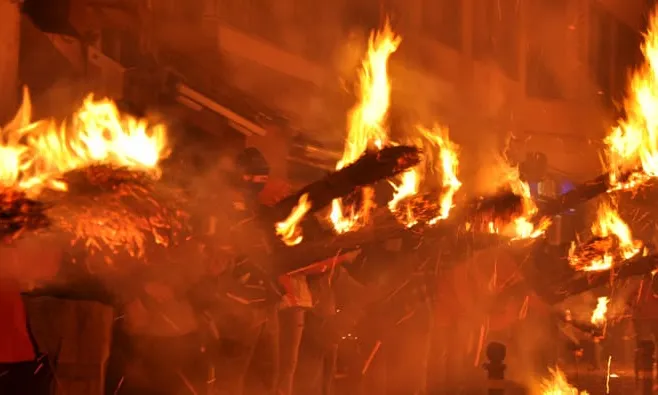 Falles de Fia-Faia de Bagà i de Sant Julià de Cerdanyola (Berguedà).