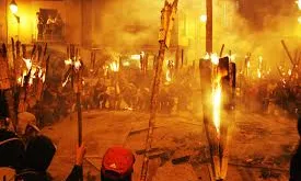 Falles de Senet (Alta Ribagorça).