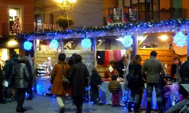 Fira del Pessebre d'Olot