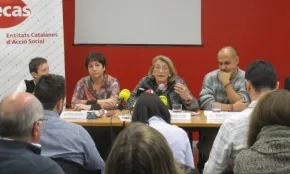 Presentació del 6è informe INSOCAT (Font: Acciosocial.org)