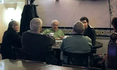 Grup de gent gran LGTB