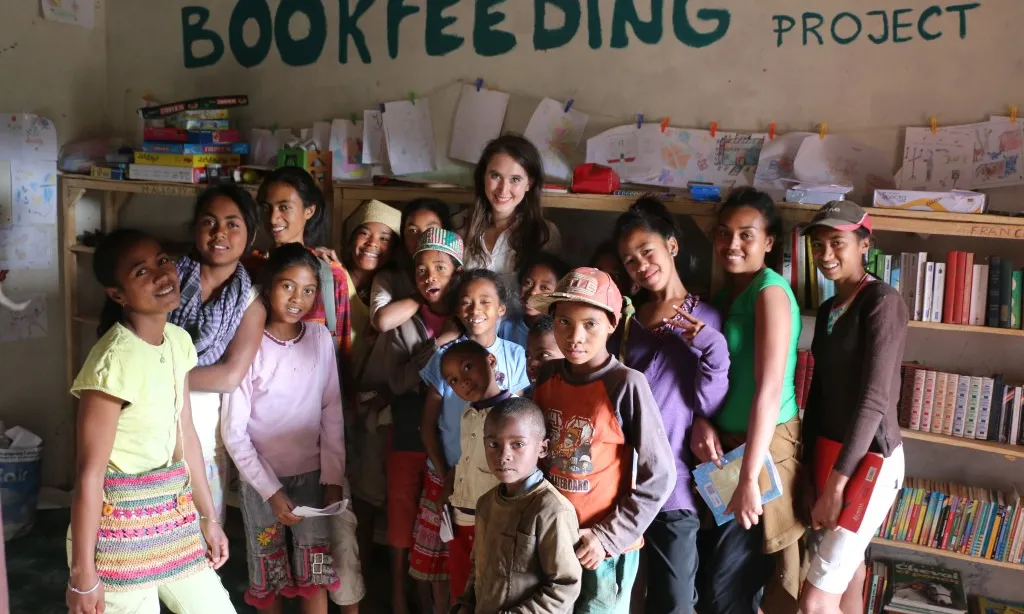 Bookfeeding Project a Madagascar. Font: Bookfeeding Project