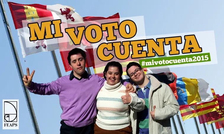 Foto campanya el meu vot compte. Font: web afundacion.org