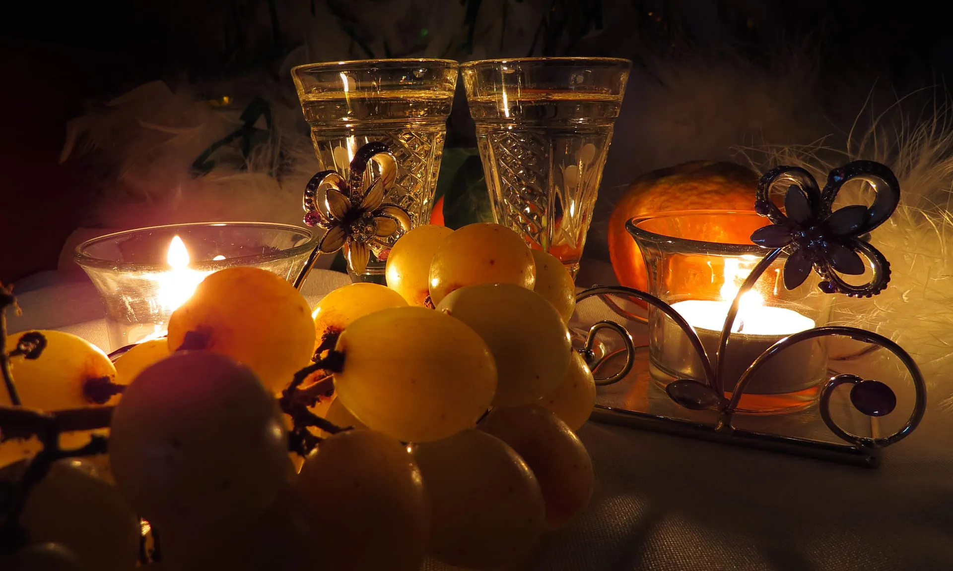 Celebració típica de cap d'any a Catalunya. Font: Torange-es