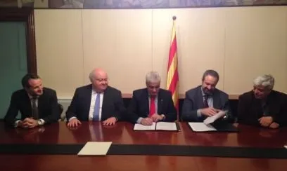 Imatge de presentació de l'acord. Font: web gencat.cat