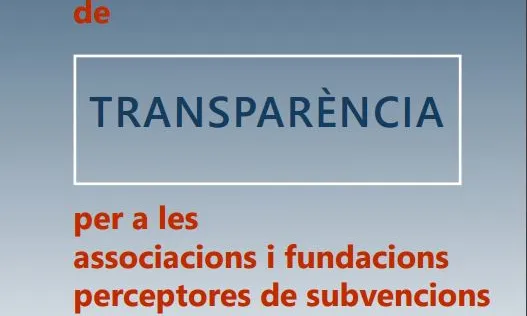 Portada Guia de Transparència