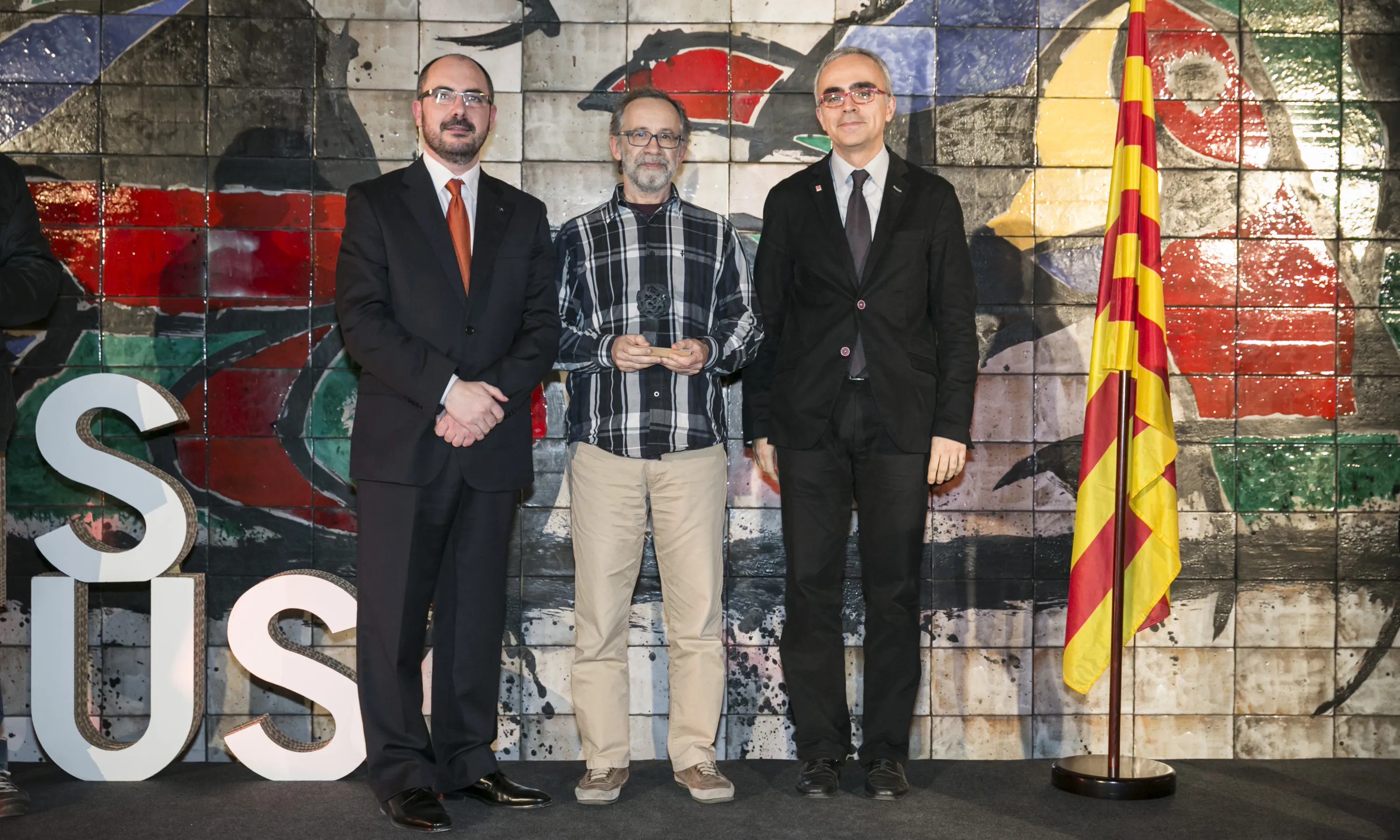 OlesaAteneu va guanyar el "Premi Capacitat d’Innovació" per la seva creació fa uns mesos (foto: Toni Galitó)