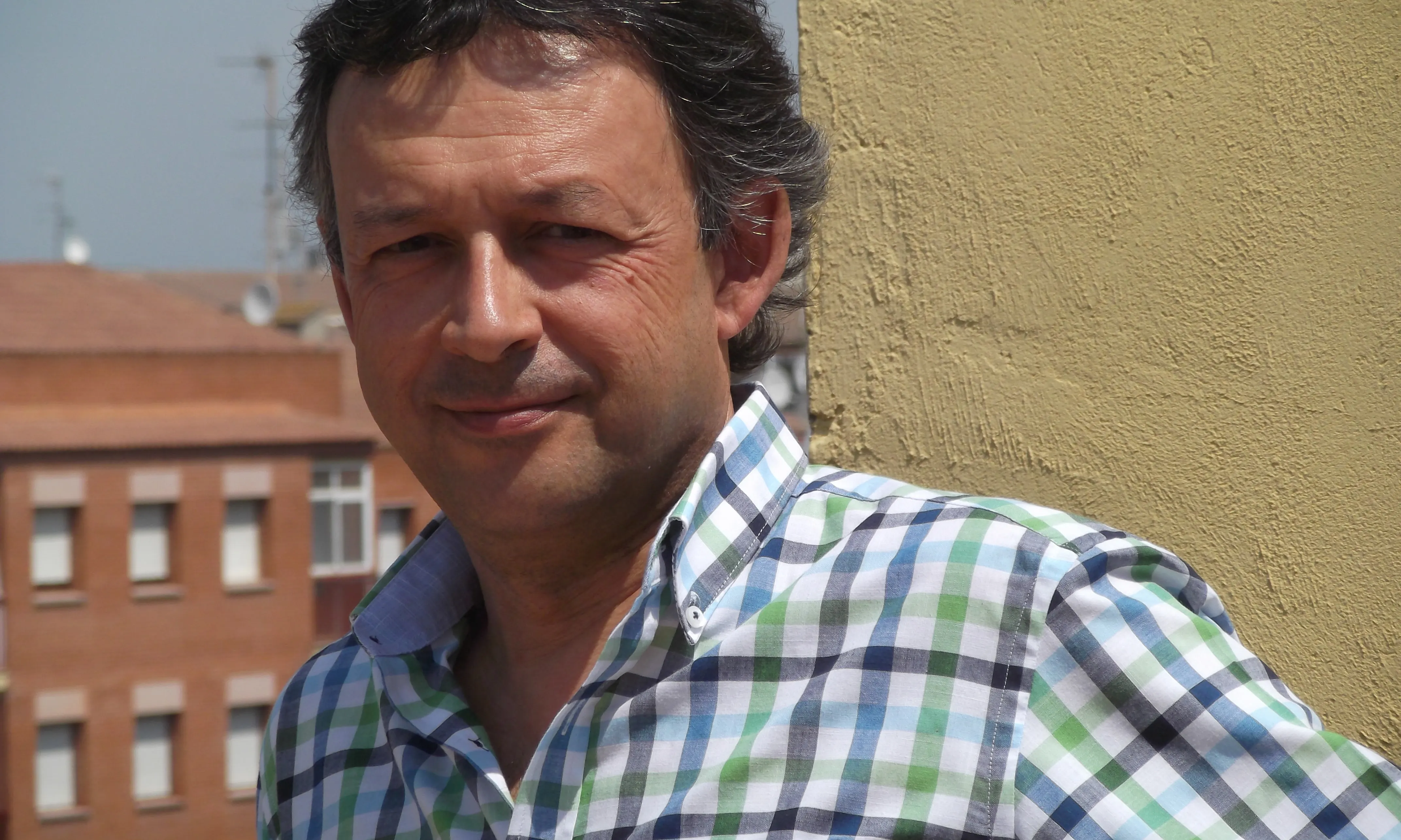Rafael Allepuz, professor d'Economia de la UdL i president de Justícia i Pau a Lleida