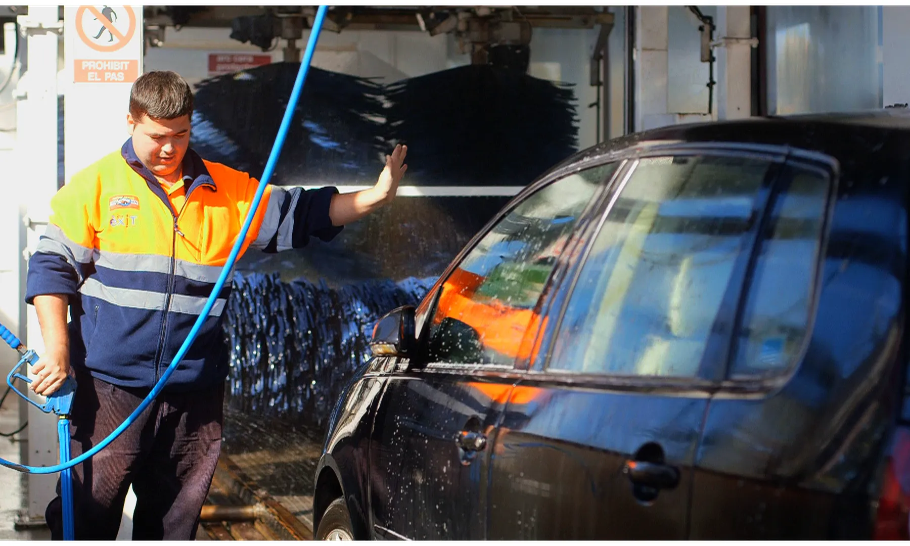 Servei de rentat de cotxes ofert per la Fundació (Font: Fundació Ramon Noguera)