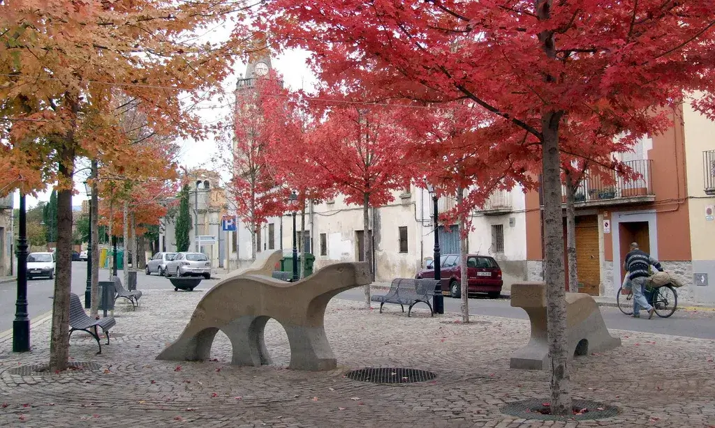 Plaça de Salt (Font: Fundació Ser.Gi)